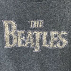Men’s Medium Vintage Beatles Blue T-shirt